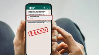 Hati-hati! Ada APK Virus Malware Dibungkus Pemilu 2024 Masuk ke WA