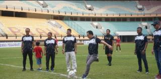 Kadispora Pekanbaru Buka Liga 1 Askot PSSI