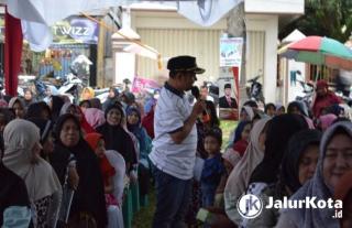 Reses Nurul Ikhsan di Maharatu, Zonasi Sekolah Jadi Aduan Warga