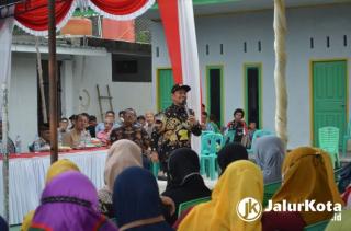 Reses Nurul Ikhsan di Tengkerang Utara, Warga Keluhkan Lampu PJU