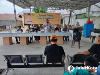 Reses di Labuhbaru Timur, Suherman Tampung Keluhan Warga Soal Jalan Berlubang