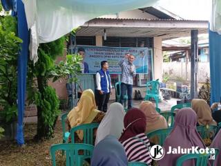 Reses Nofrizal di Kampung Tengah, Warga Keluhkan Drainase Banyak Tertutup Bekas Galian IPAL