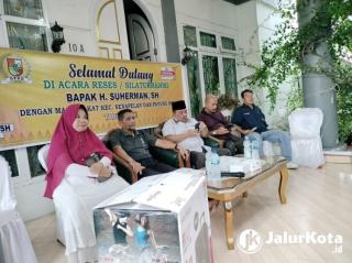 Reses H Suherman di Labuh Baru Timur, Keluhan Utama Warga Soal Drainase Tersumbat