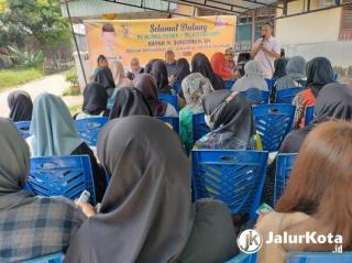 Reses Suherman di Tirta Siak, Warga Berharap Jalan Kulim Kembali Mulus