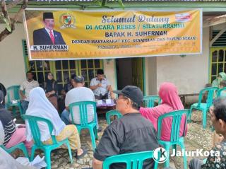 Reses H Suherman di Labuhbaru Timur, Warga Keluhkan Sistem Zonasi Sekolah