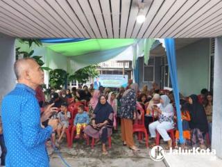 Reses Nofrizal di Kelurahan Kedung Sari, Warga Bingung Cara Gunakan UHC