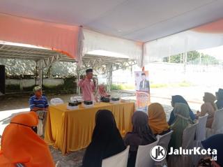 Reses Rois di Kampung Bandar, Warga Keluhkan Jalan Rusak dan Banjir