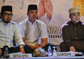 Ginda Burnama Hadiri Gema Isra Mi
