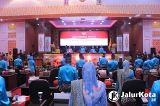 Sidang Paripurna Istimewa HUT Ke-240 Kota Pekanbaru