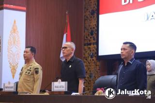 Melalui Rapat Paripurna, Pemko Pekanbaru Sampaikan Jawaban Terhadap Pandangan Umum Fraksi Terkait 2 Ranperda