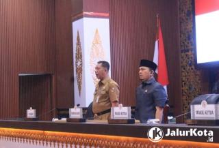 DPRD Pekanbaru Gelar Rapat Paripurna Jawaban Pemerintah Terhadap Ranperda Kawasan Tanpa Rokok