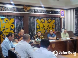 Komisi IV DPRD Pekanbaru Rapat dengan Dinas PUPR Bahas RAPBD 2025