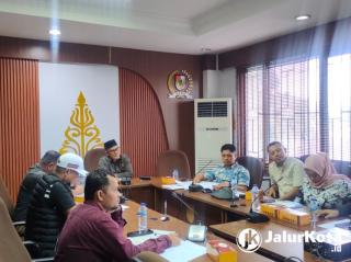 Pansus DPRD Pekanbaru Rapat Kerja Bahas Ranperda KTR