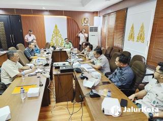 Komisi III DPRD Pekanbaru Rapat dengan BPBD Bahas RAPBD 2025