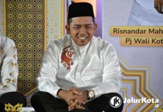 Pimpinan DPRD Pekanbaru Sementara Ikuti Peringatan Maulid Nabi di Masjid Al-Firdaus