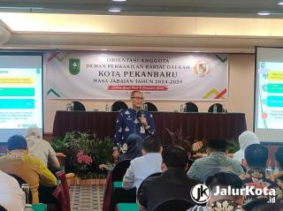Penutupan Orientasi Anggota DPRD Pekanbaru Periode 2024-2029