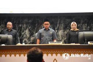 Fraksi DPRD Pekanbaru Diumumkan