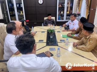 Ketua Sementara DPRD Kota Pekanbaru Terima Pengaduan Forum Perjuangan PPG PAI