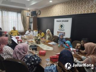 Fraksi Golkar DPRD Pekanbaru Terima Audiensi FWL