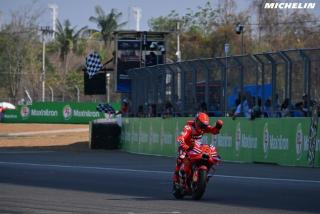 Marc Marquez Menang di Balapan Singkat MotoGP Thailand 2025