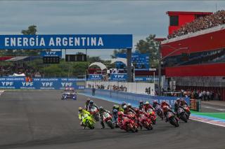 Marc Marquez Sapu Bersih Kemenangan di Race Sirkuit Termas de Rio Hondo Argentina 2025