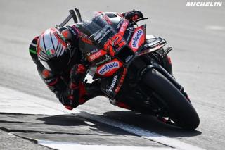 Marco Bezzecchi Menangi Race Dramatis Usai Oli Berceceran di Sirkuit Silverstone