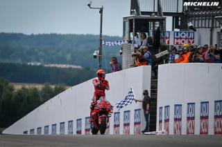 Marc Marquez Jadi King Sachsenring Usai Rival Berjatuhan di MotoGP Jerman 2025
