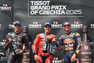 Ulangi Kejayaan, Marc Marquez Tutup Kemenangan Race di Sirkuit Brno Republik Ceko 2025