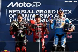 Sukses Naik Podium 1, Marc Marquez Permalukan Semua Pembalap Italia