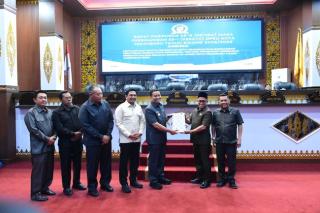 APBD Perubahan Pekanbaru Tahun 2025 Disahkan Buat Bayar Hutang Tunda Bayar Rp 467 Miliar