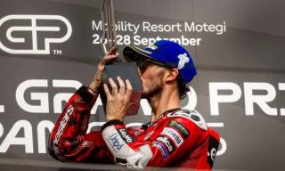 Francesco Bagnaia Juara MotoGP Jepang 2025, Marc Marquez Kunci Juara Dunia