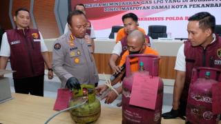 Ngeri! 2 Tahun di Pekanbaru Gas Subsidi di Oplos Raih Keuntungan Rp 1,6 Miliar