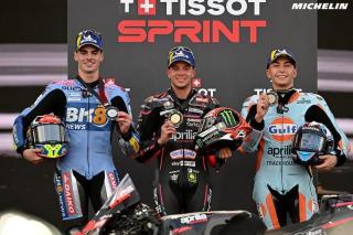 Dramatis! Marco Bezzecchi Menang Last Lap Lawan Fermin Aldeguer